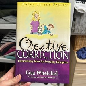 Creative correction book
